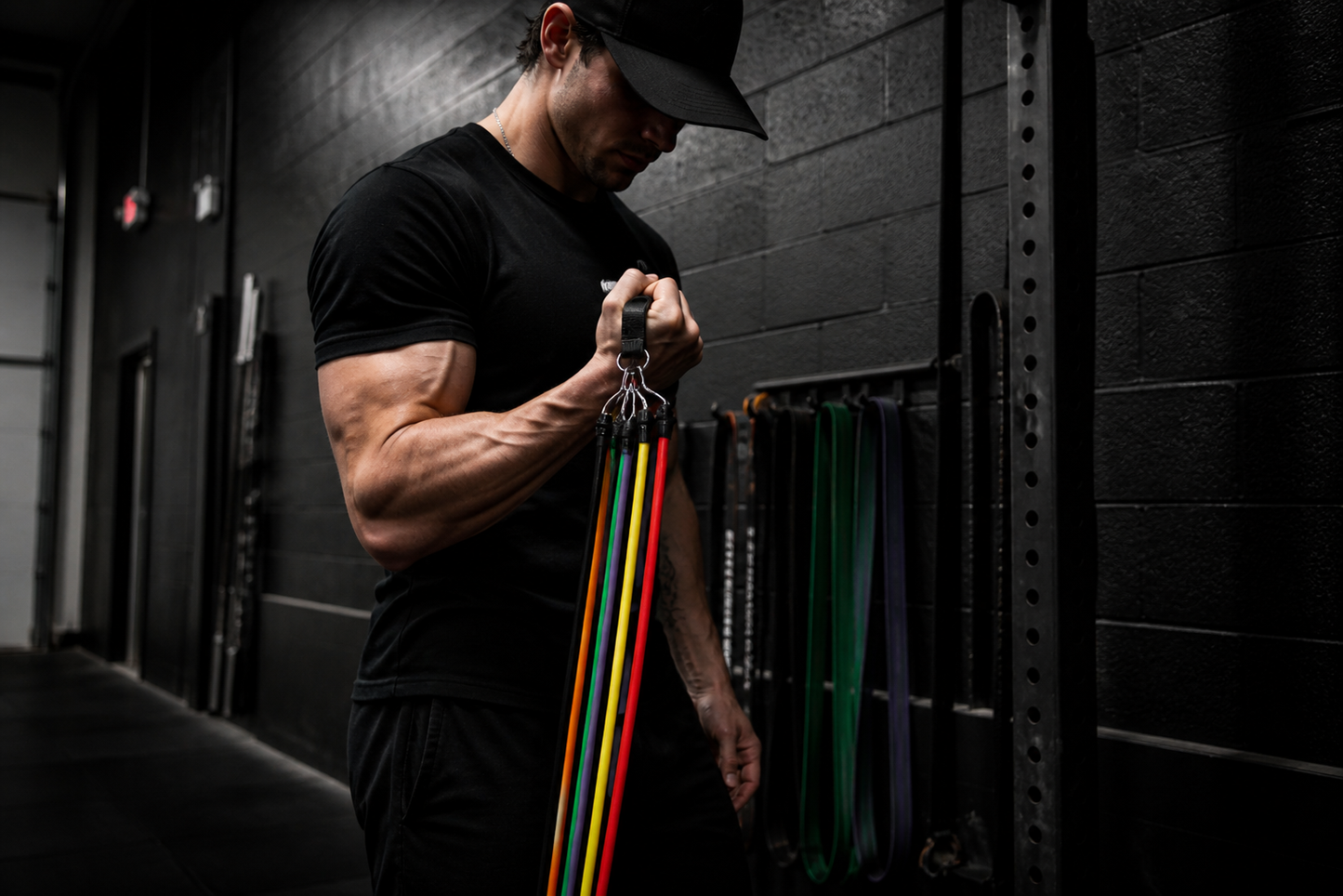 Multi-function resistance band