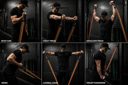 Multi-function resistance band