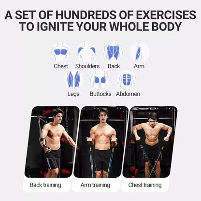 Multi-function resistance band