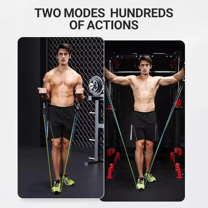 Multi-function resistance band